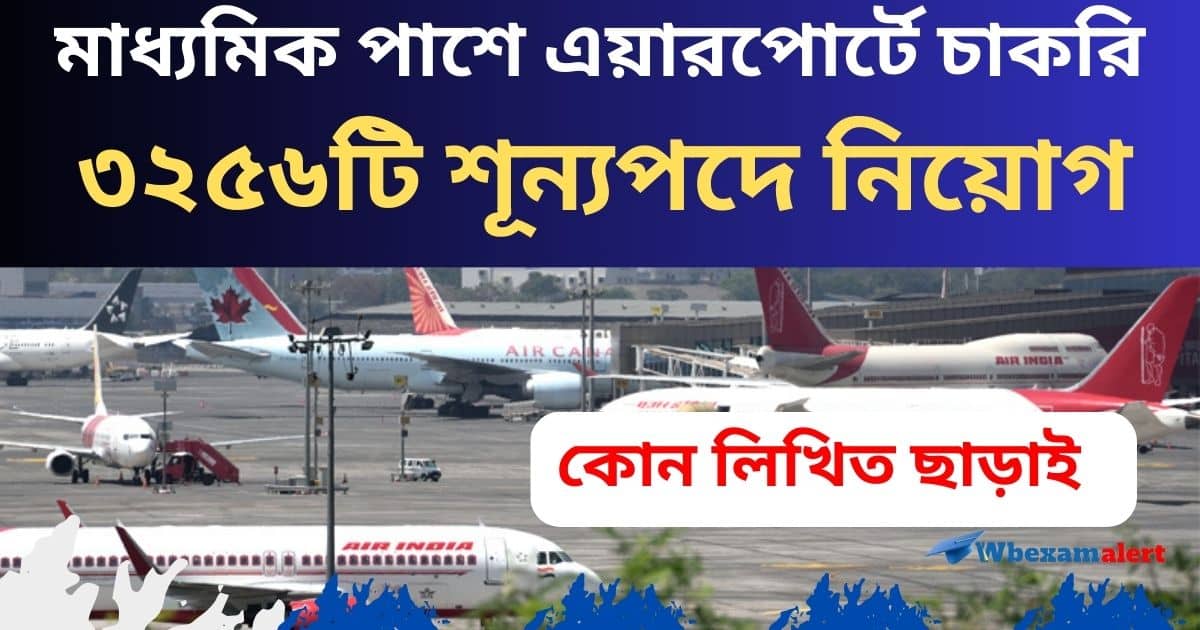 AI Airport Job Recruitment 2024