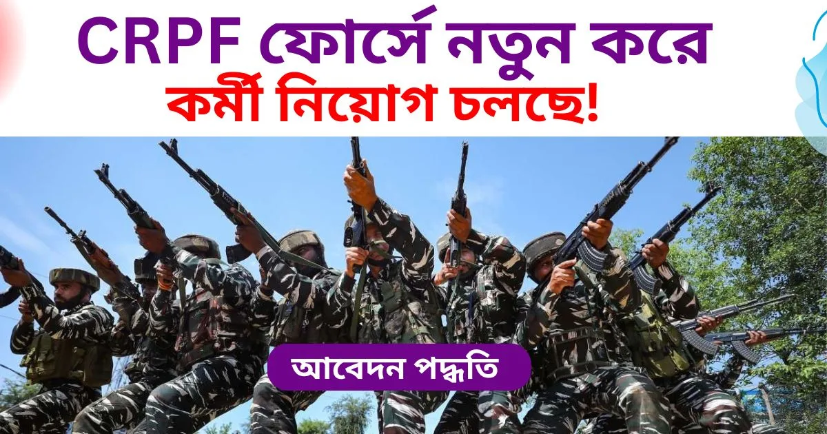 CRPF SI Recruitment 2024