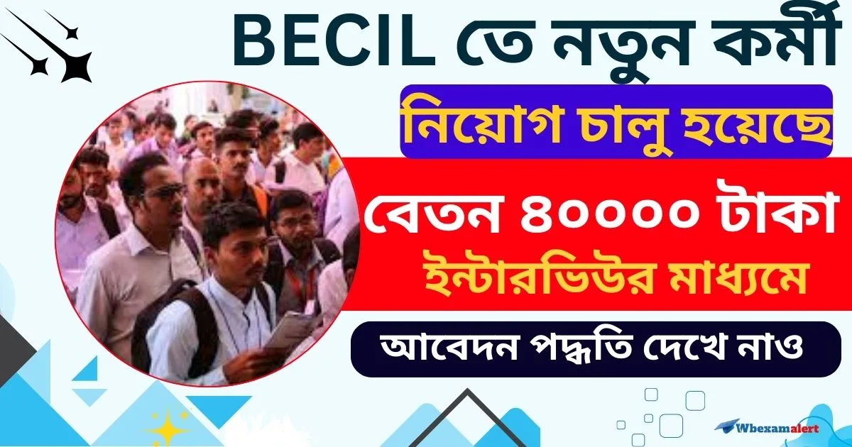 BECIL Job Recruitment 2024